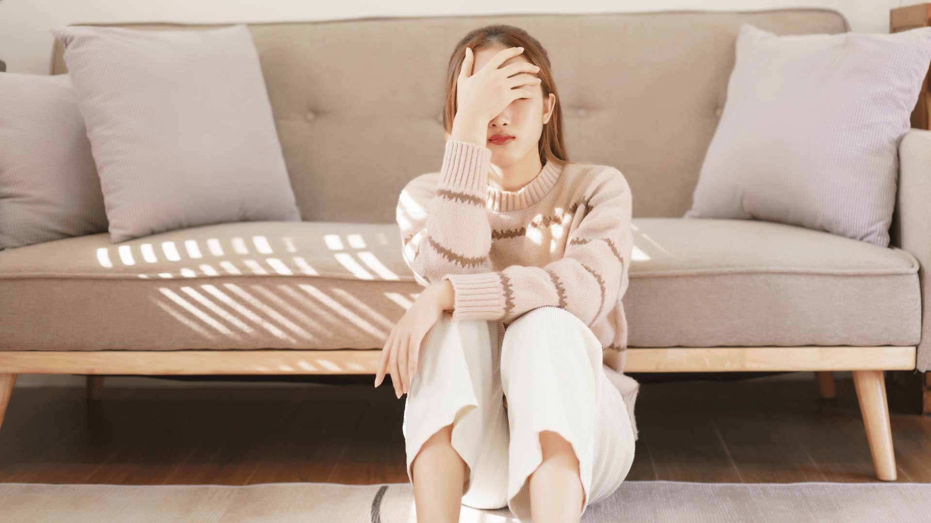 sad woman 
