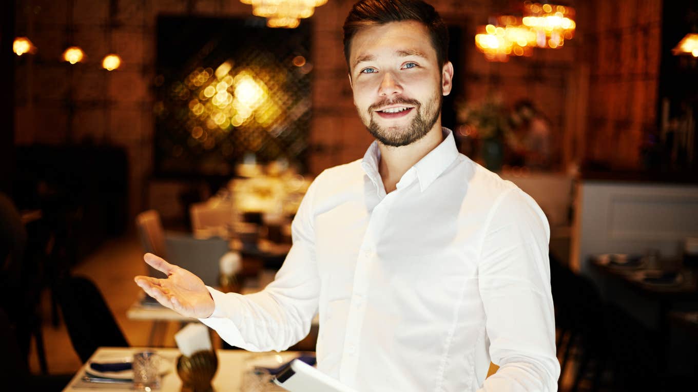 Restaurant Attempts To Ban Customers Under Thirty Host of a restaurant trying to institute age ban