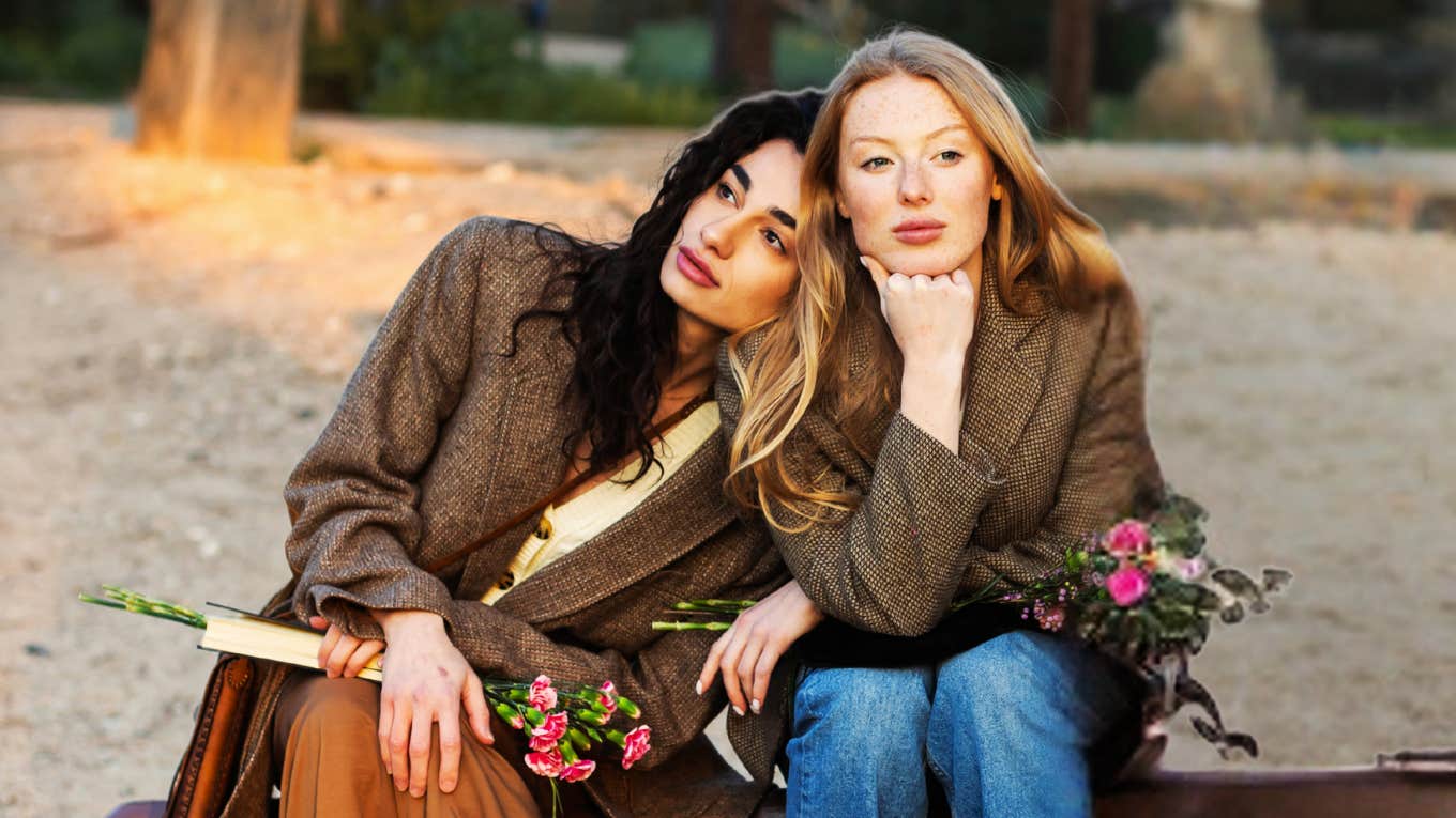 If These Scenarios Sound Familiar, Psychology Says You're In A One-Sided Friendship One sided friendship.