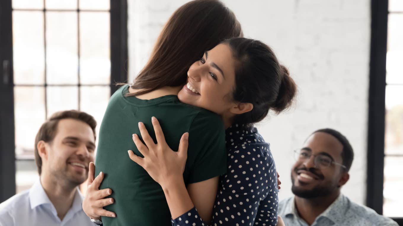 Comforting Signs You're A Genuine Empath Woman notices comforting signs she is a genuine empath.