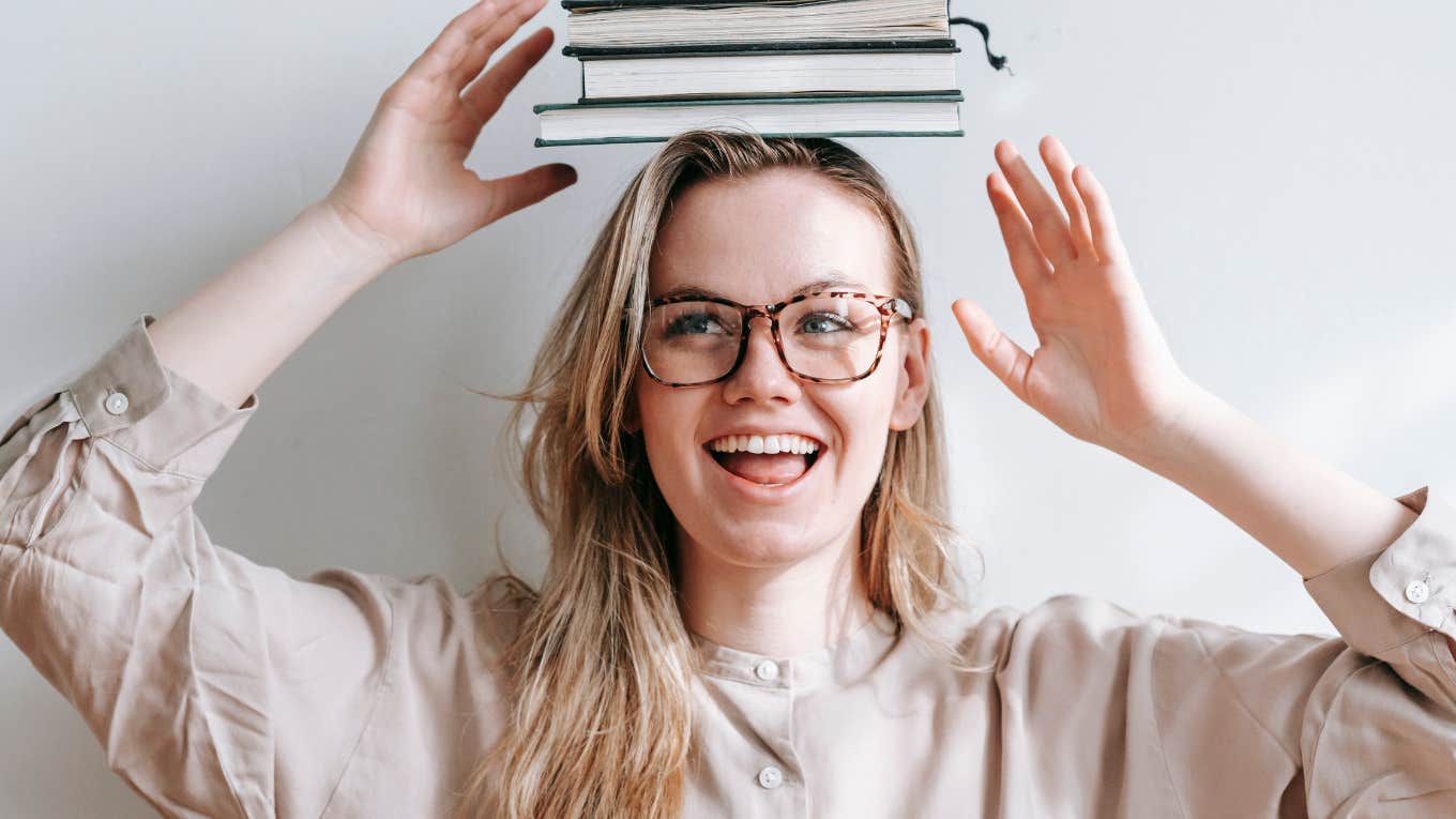 Quiet Skills Smart People Use To Get Noticed And Promoted At Work Smart woman has the quiet skills that get her promoted at work.
