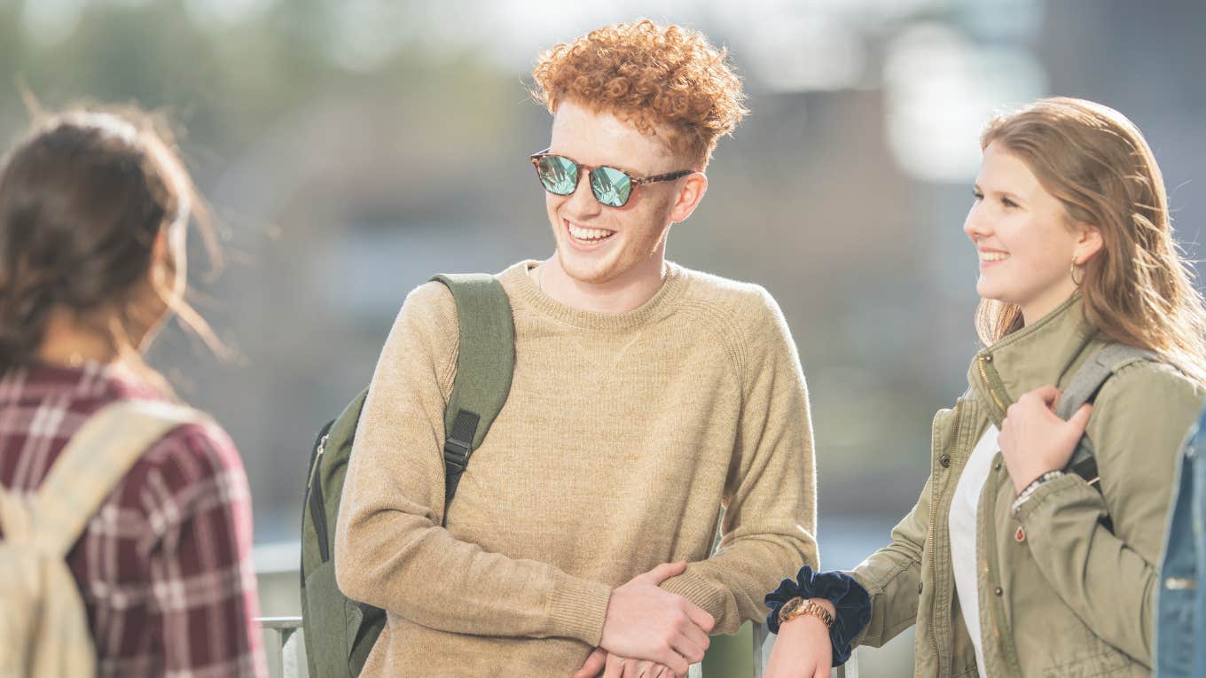 person with subtle traits that make them popular