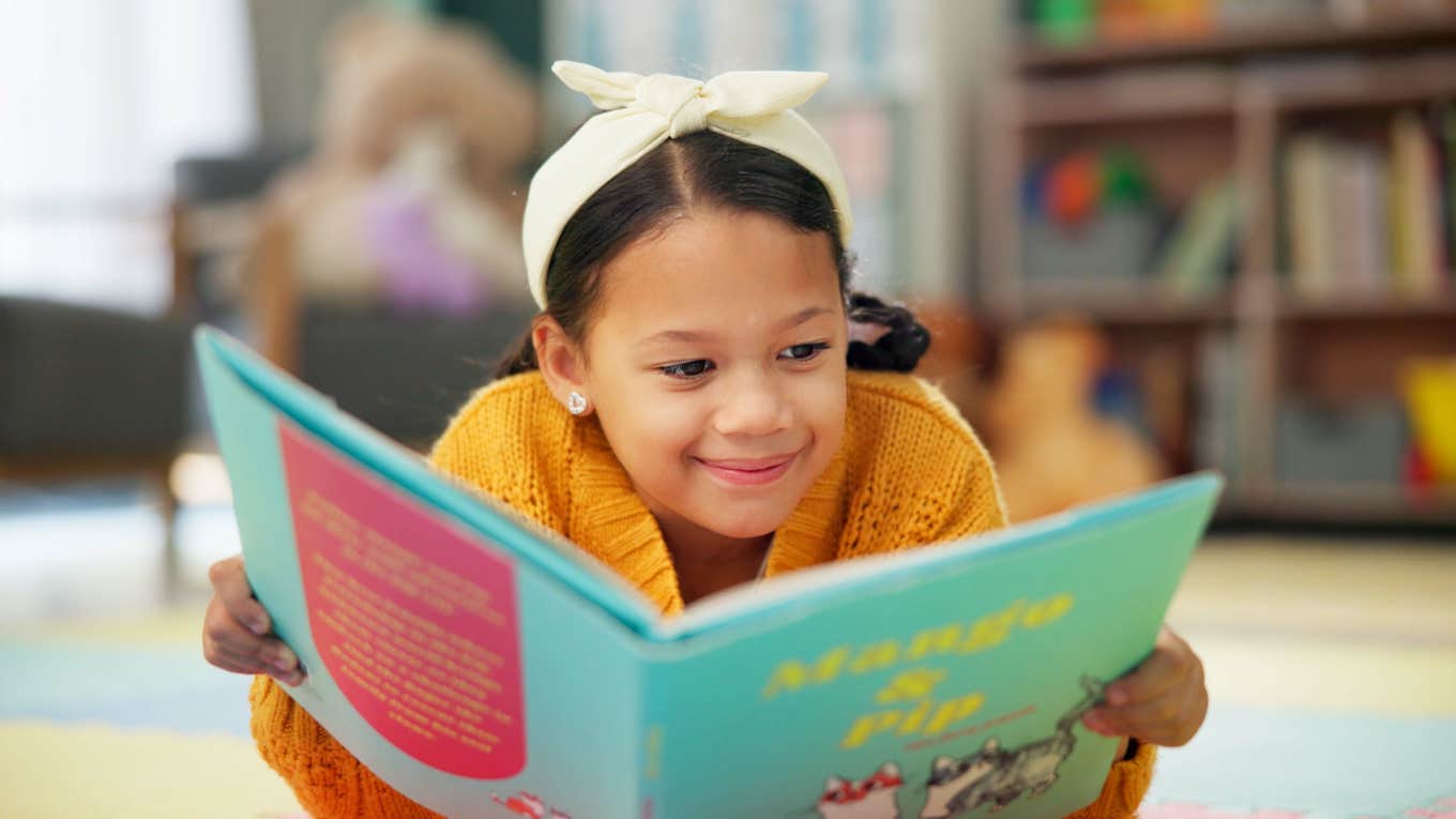 Ways To Nurture High Intelligence In Your Kids highly intelligent little girl reading