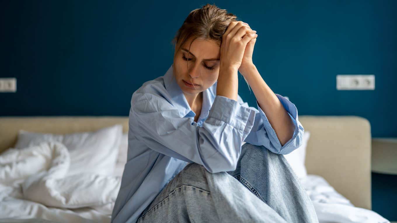 Women Who Develop Autoimmune Diseases Have These Traits In Common Stressed woman who may develop an autoimmune disease