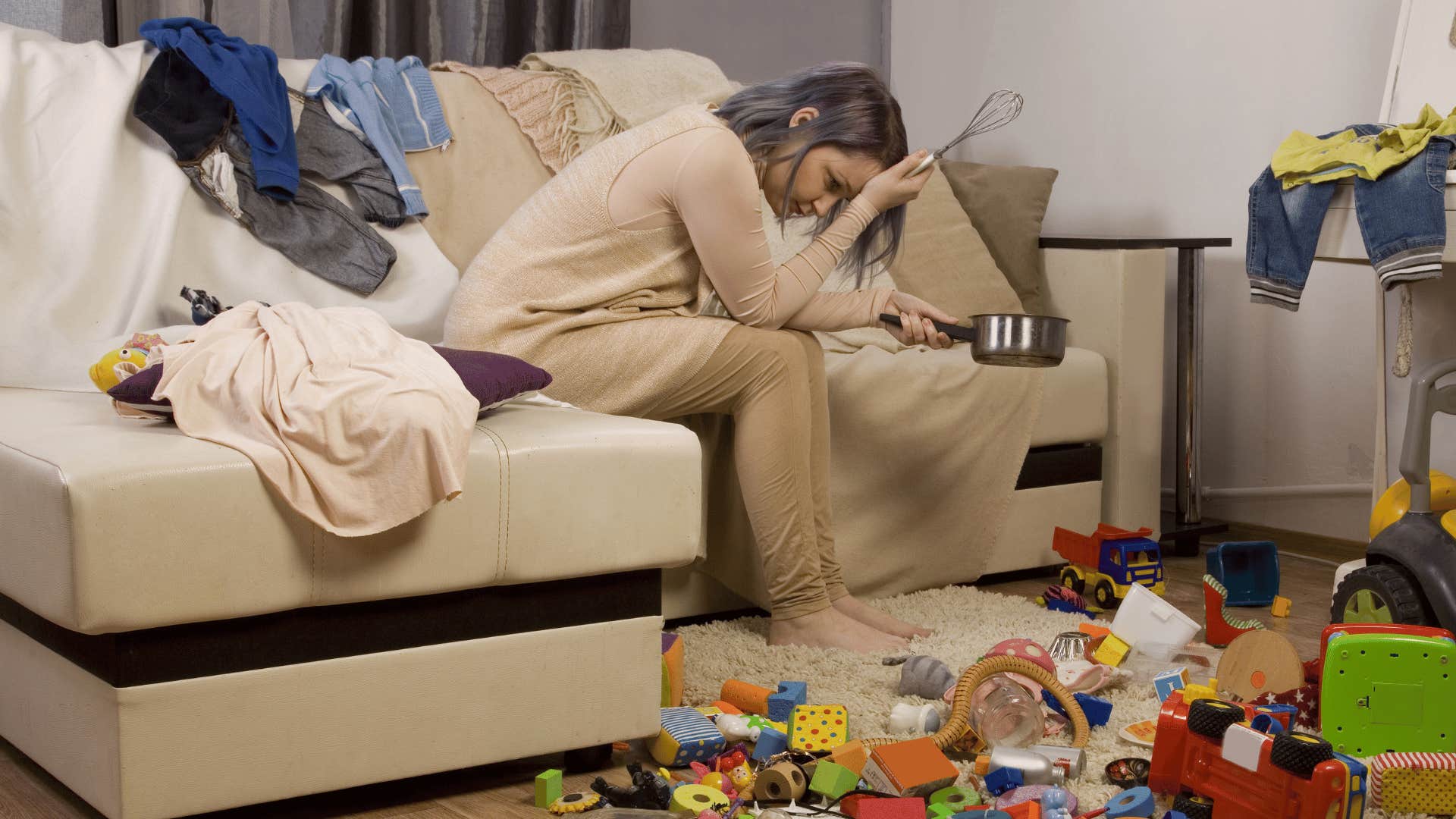 women know housework matters is a reason your wife is stressed out all the time