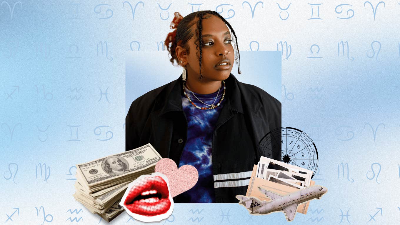 Zodiac Signs Experience Abundance Prosperity December 22, 2024 woman with zodiac signs experiencing abundance prosperity december 22, 2024