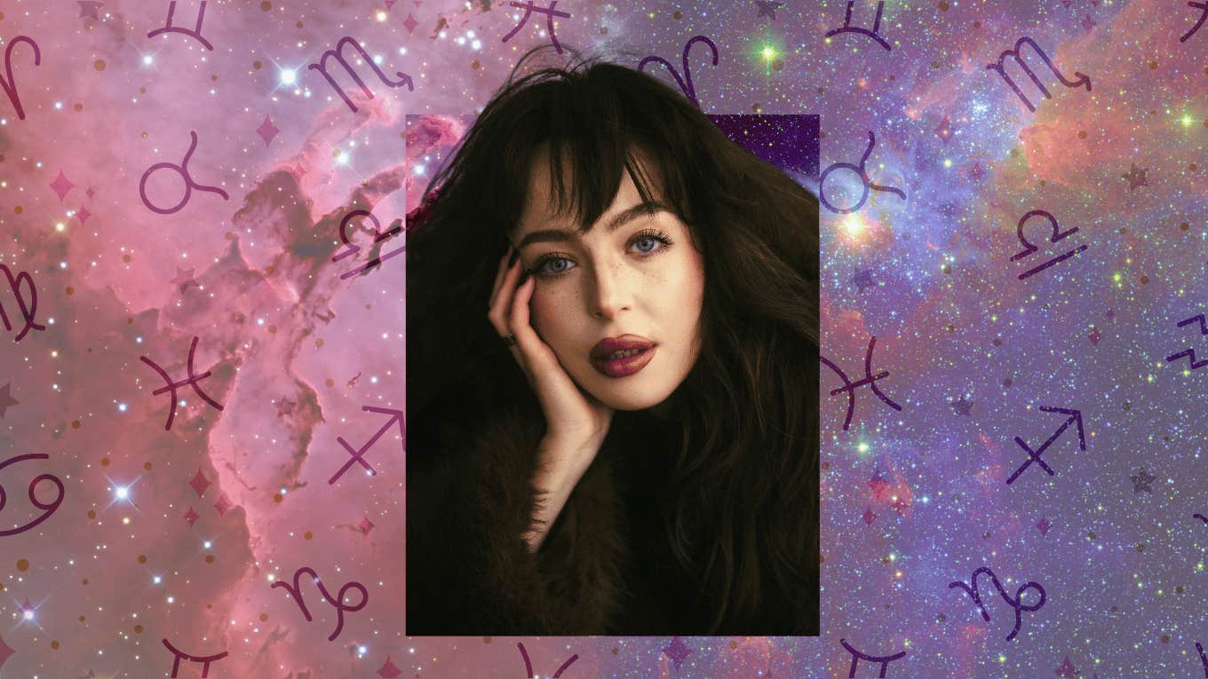 Zodiac Signs Receive Gift Universe December 17, 2024 content woman with zodiac signs receiving gift from universe december 17, 2024