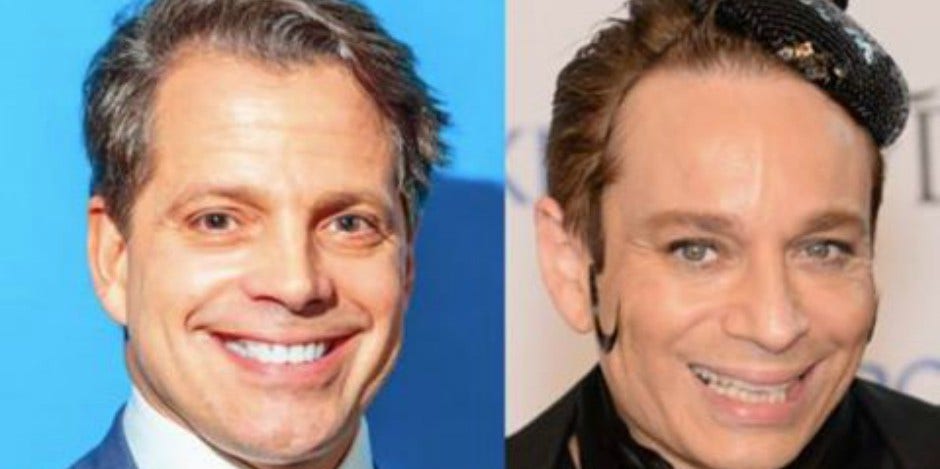 Chris Kattan Chris Kattan Anthony Scaramucci