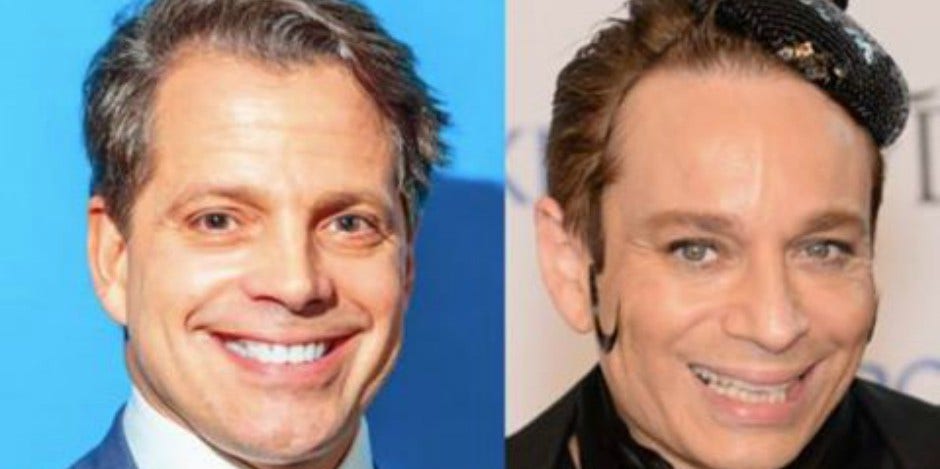 Chris Kattan Anthony Scaramucci