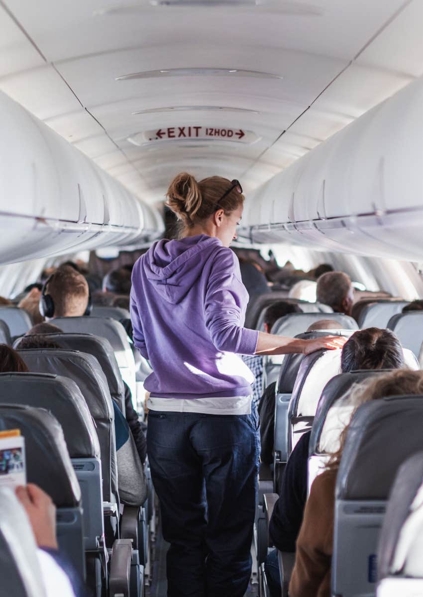 Airplane row