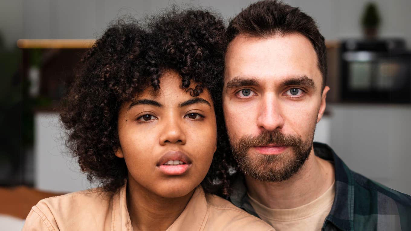 How Different Types Of Racism Influence How We Date, Mate & Fall In Love Bi-racial couple.