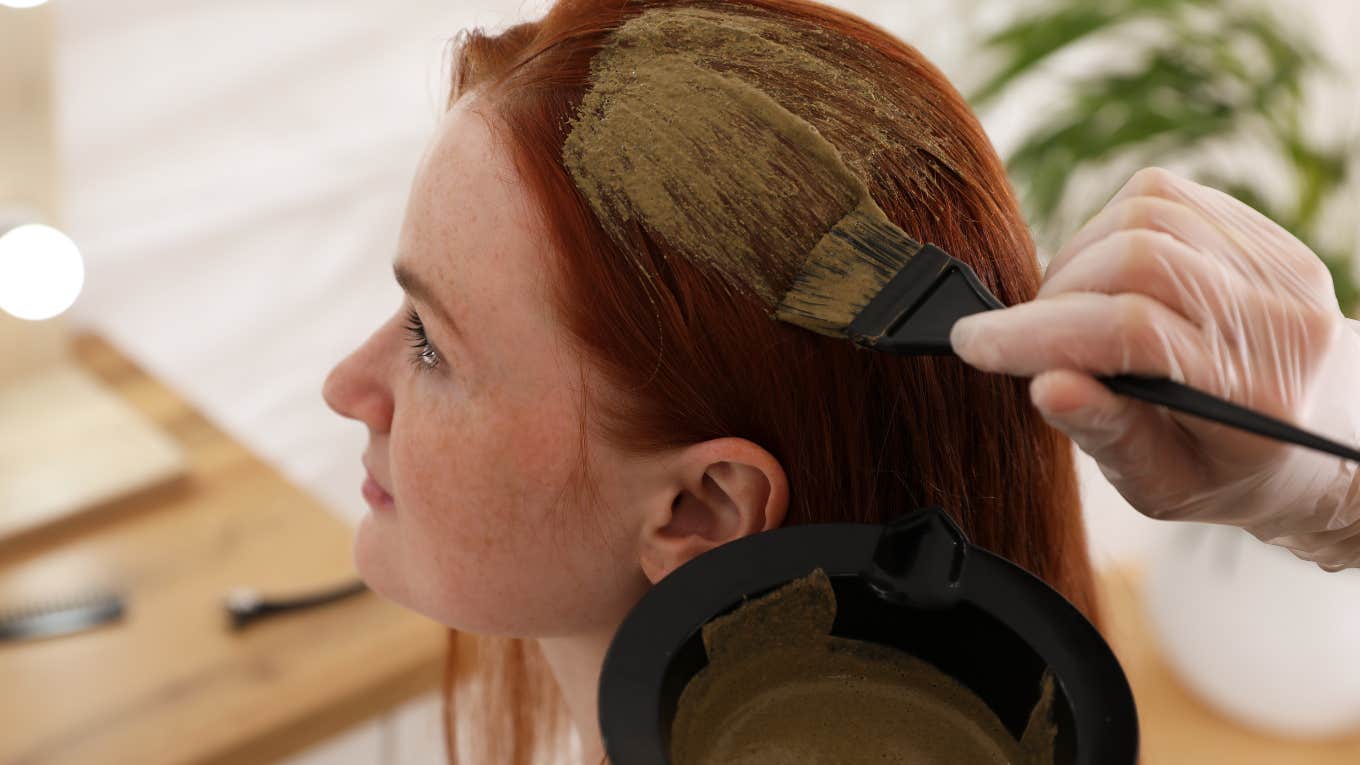 What Your Hair Color Reveals About Your Genuine, No-Filter Personality, According To Research Womans hair color reveals her personality.