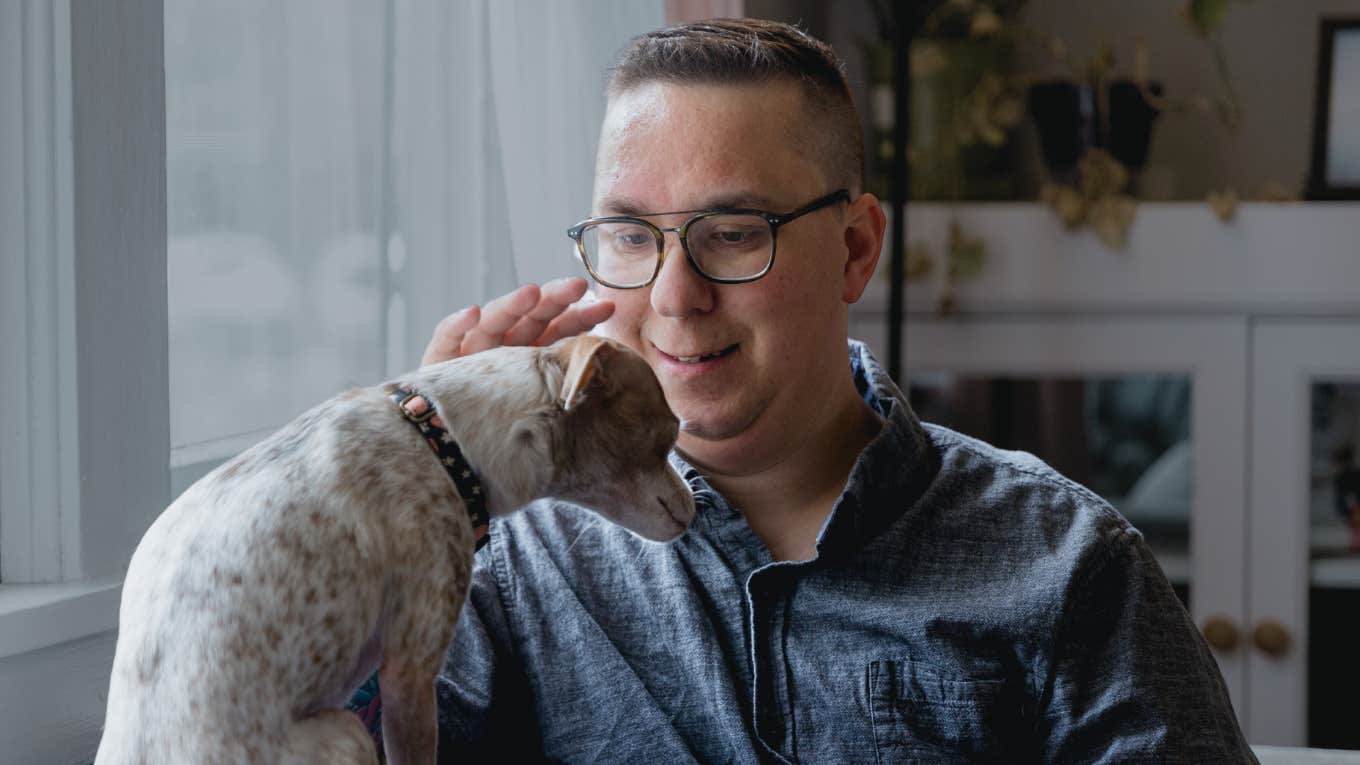 I Was Married To My Husband For Years Before We Realized He Was Autistic Husband is autistic.