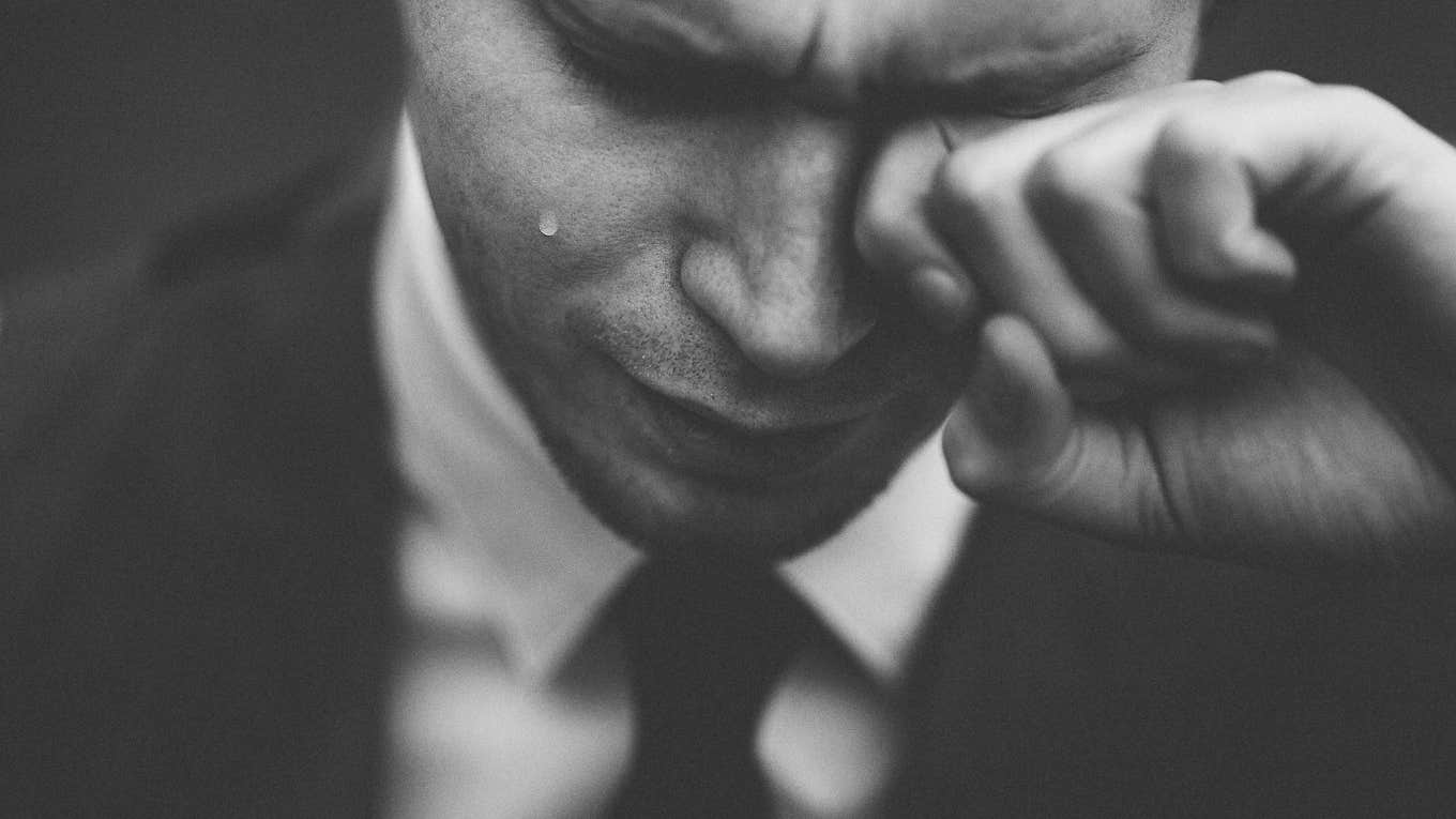 Signs You're Married To A Man Who Is A Compulsive Cheater Man displays signs he is a compulsive cheater.