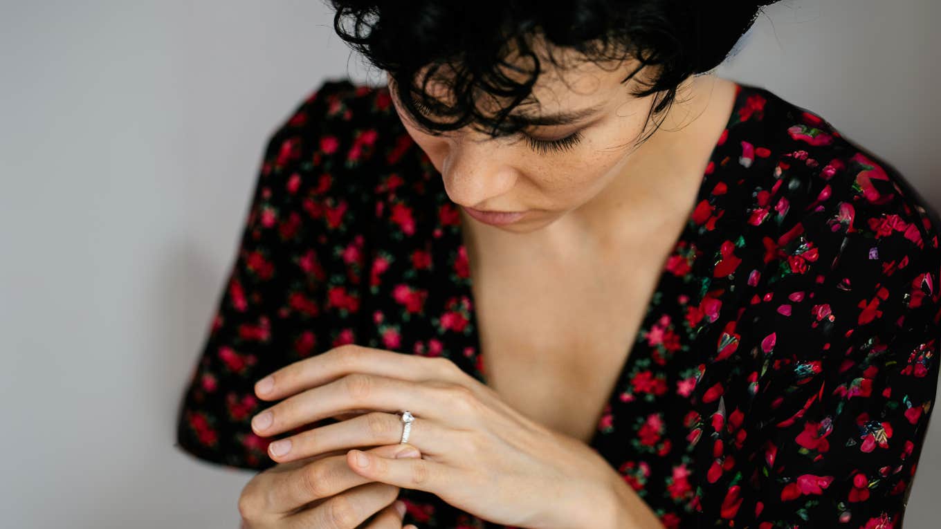 My Parents Forced Me To Stay Married To My Abusive Husband Woman forced to stay in abusive marriage.