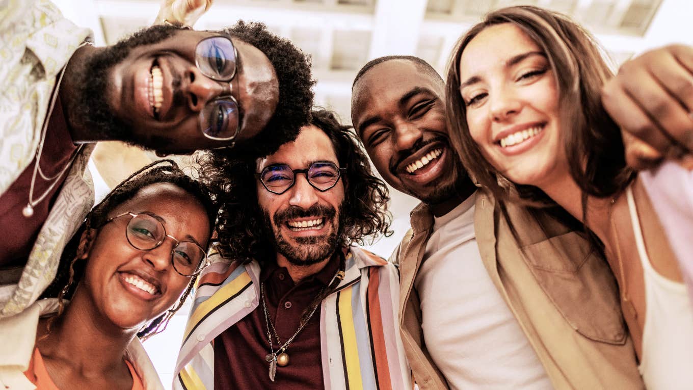If Your Parents Taught You These Skills Growing Up You're A Happy Person Now Group of happy people, whose parents taught them well.