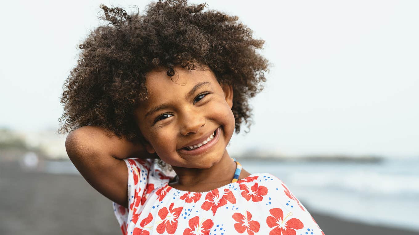 Parents Who Want To Raise Confident Kids Never Tell Them Good Job Confident smiling little girl
