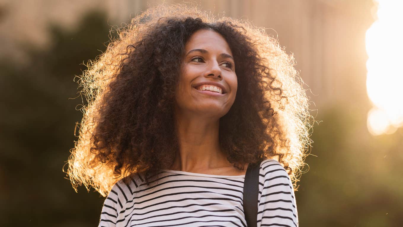 The Factor That Makes People Fall In Love The Quickest, According To Research Woman falls in love the quickest.