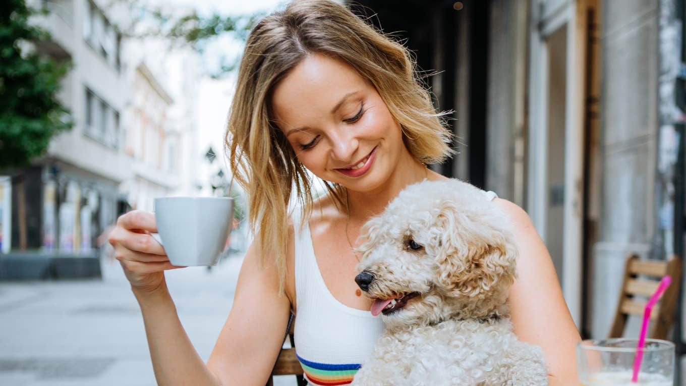 Phrases That Actually Improved My Mental Health When I Was At My Lowest Woman knows phrases to improve her mental health.