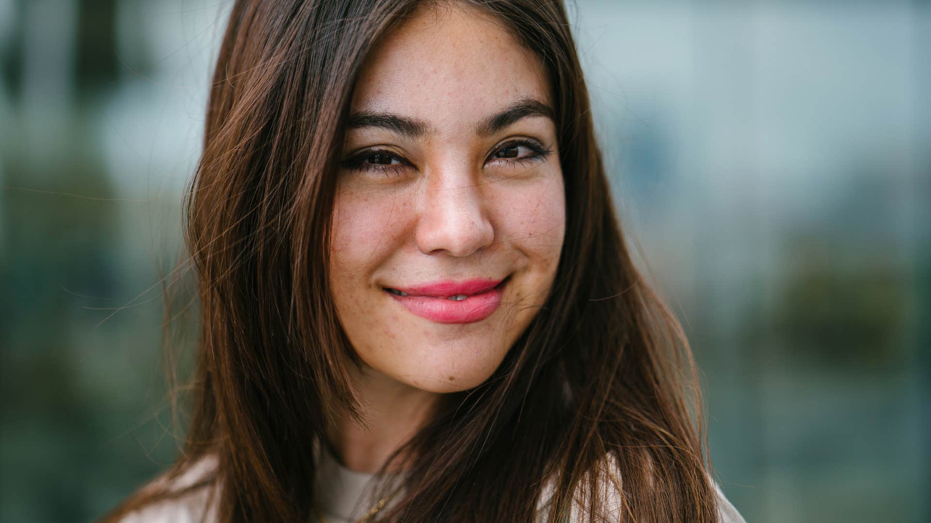 woman with a high iq and humble mindset