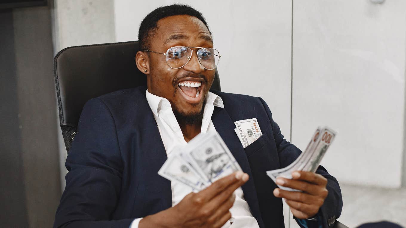 How 'The Matthew Effect' Explains Why The Rich Get Rich While The Poor Get Poorer Man is already rich and gets richer.