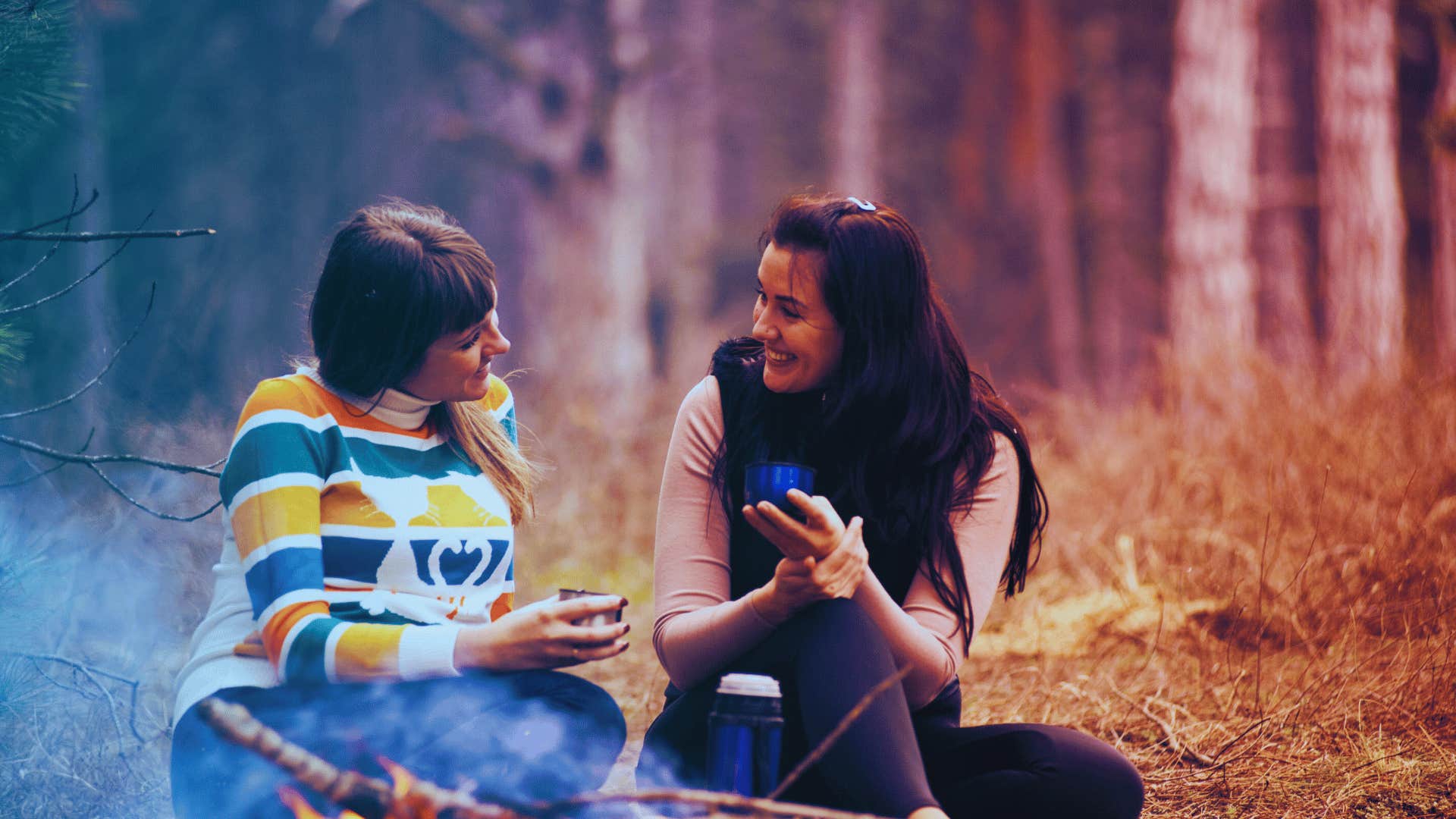 women listening to each other