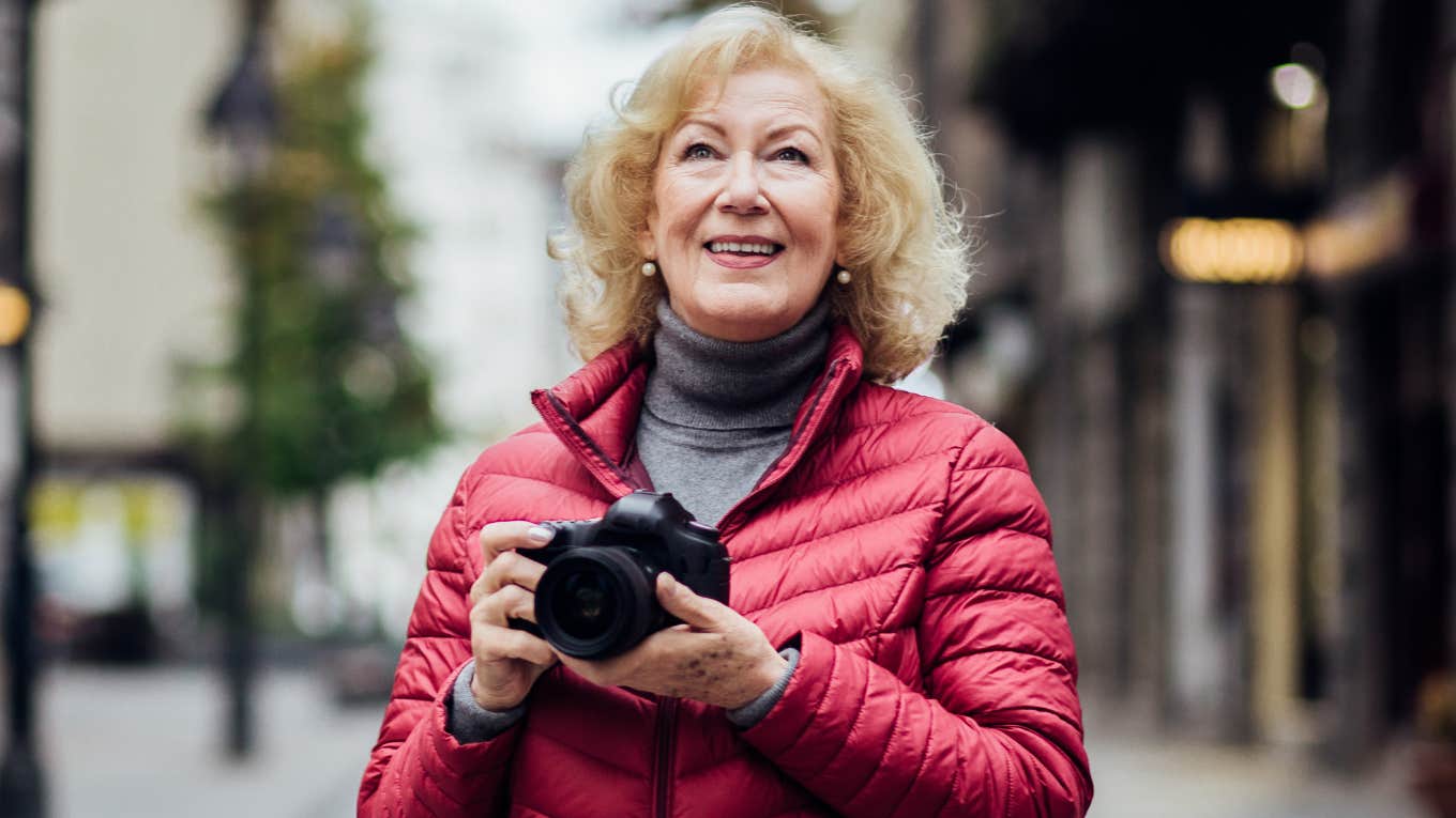 Psychology Says If You Can Master These Skills, You'll Remain Smart Into Your 80s Woman masters skills to remain smart as she ages.