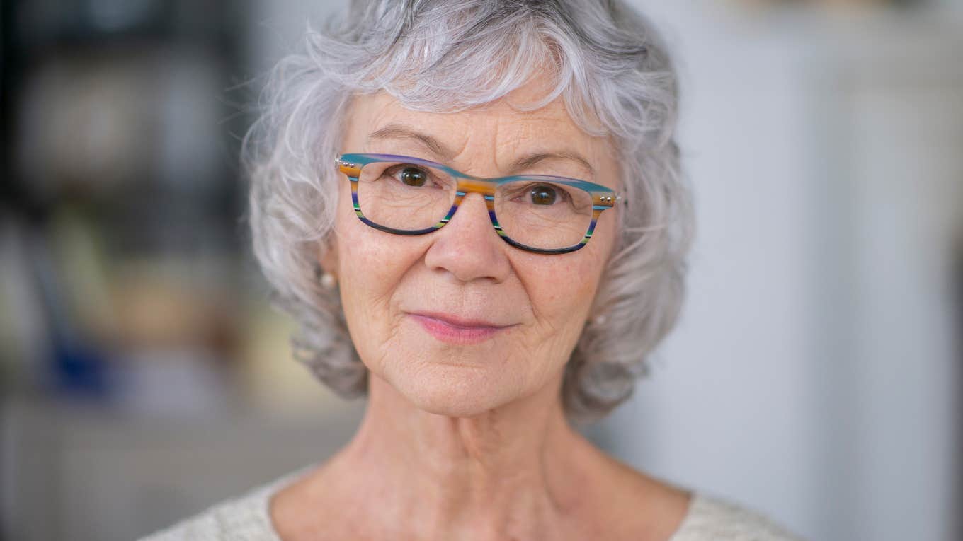 If You Want To Stay Mentally Sharp As You Get Older, Say Goodbye To These Habits Woman leaves habits to stay mentally sharp as she gets older.