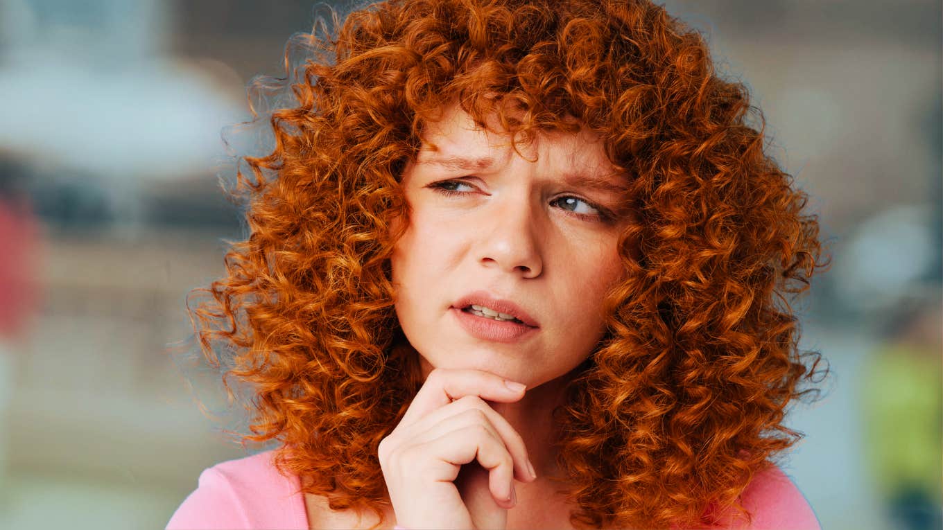 Things Gen-X Was Taught About Marriage That Would Make Gen-Z Roll Their Eyes Gen-Z woman, rolling her eyes.
