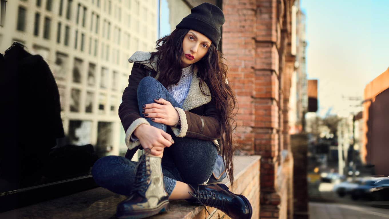 Behaviors Of Women Who Are Destined To Grow Old Lonely And Isolated, According To Psychology Woman destined to grow old lonely and isolated.