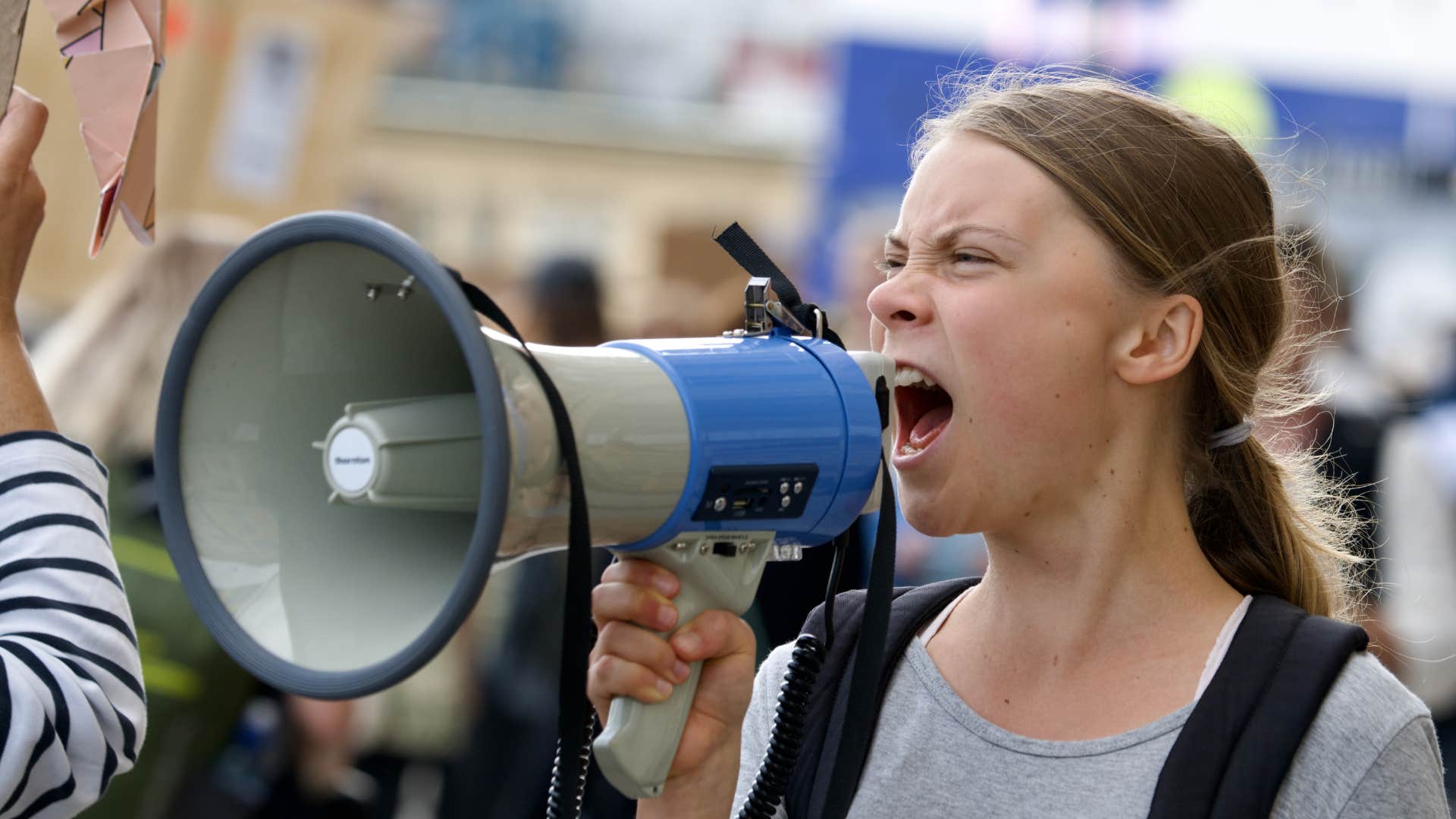 Greta Thunberg leading Gen Z in lessons about climate change and green initiatives