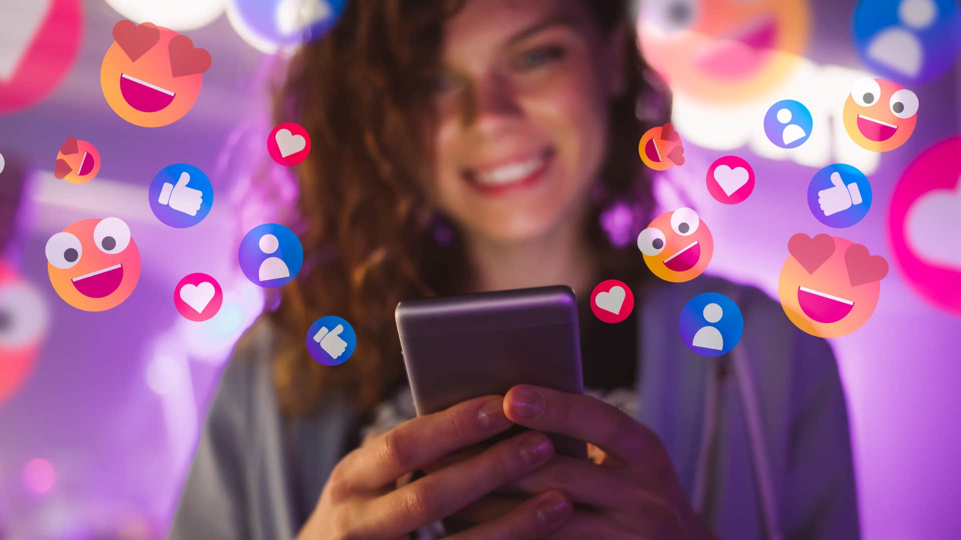 Gen Z woman learned how to handle social media pressure in childhood