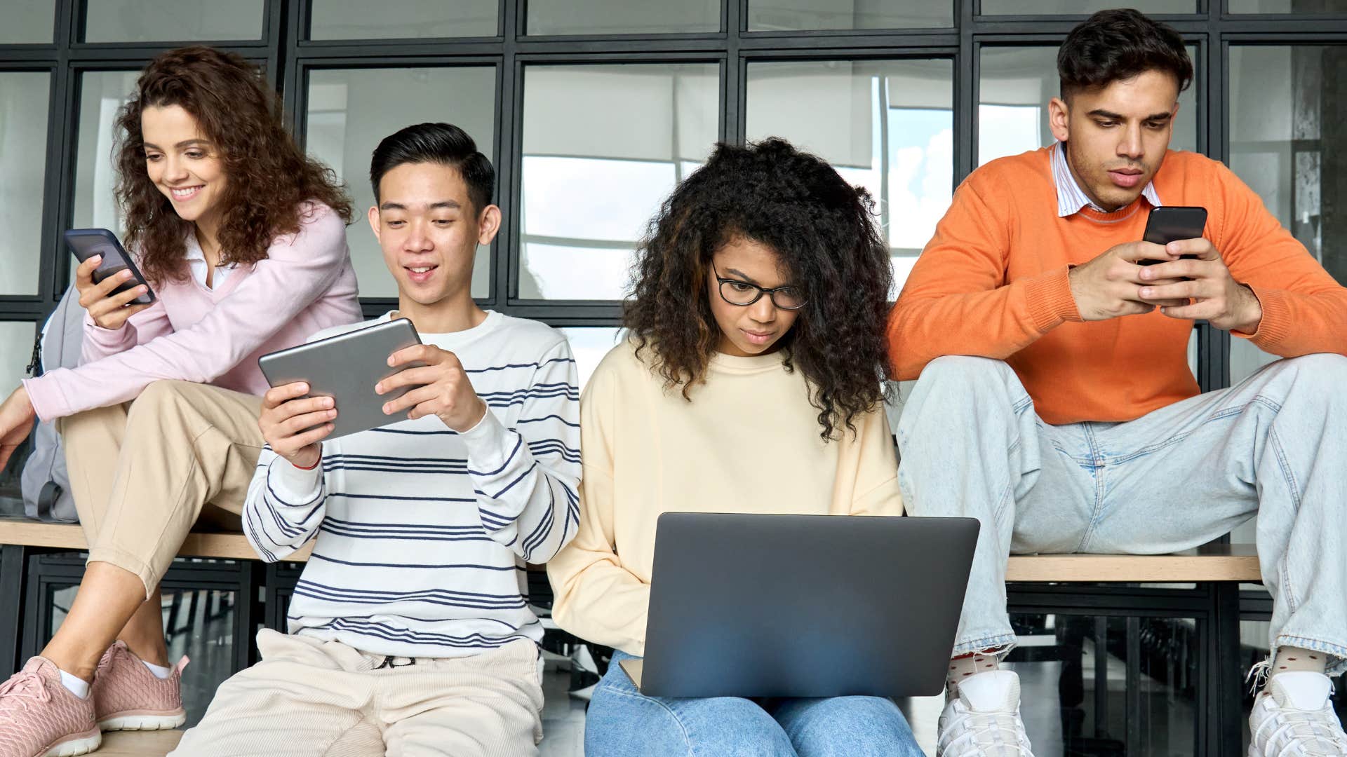 Gen Z is tougher than other generations because they learned media literacy in childhood