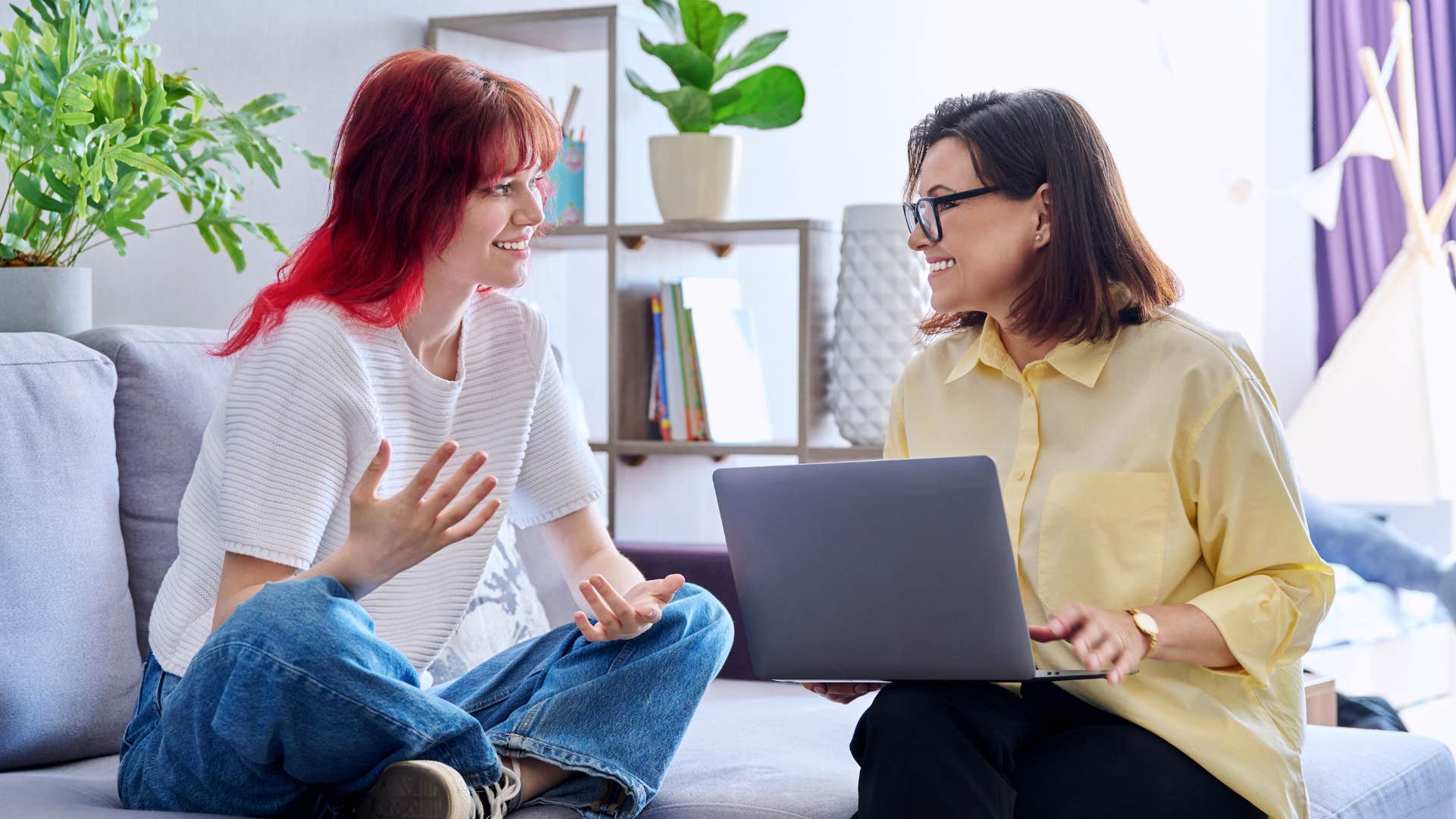 Gen Z woman learned to prioritize her mental health in childhood making her tougher than other generations