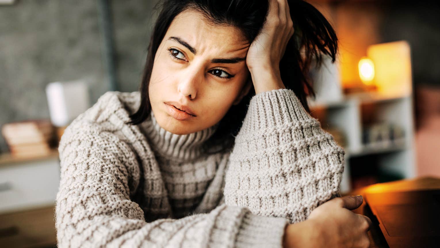 Harsh Realities About Marriage Nobody Warns You About Woman experiencing the harsh realties of marriage.