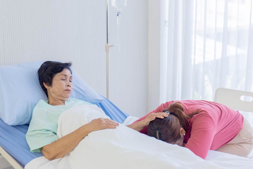 My Mother Was Dying — So I Called A Psychic