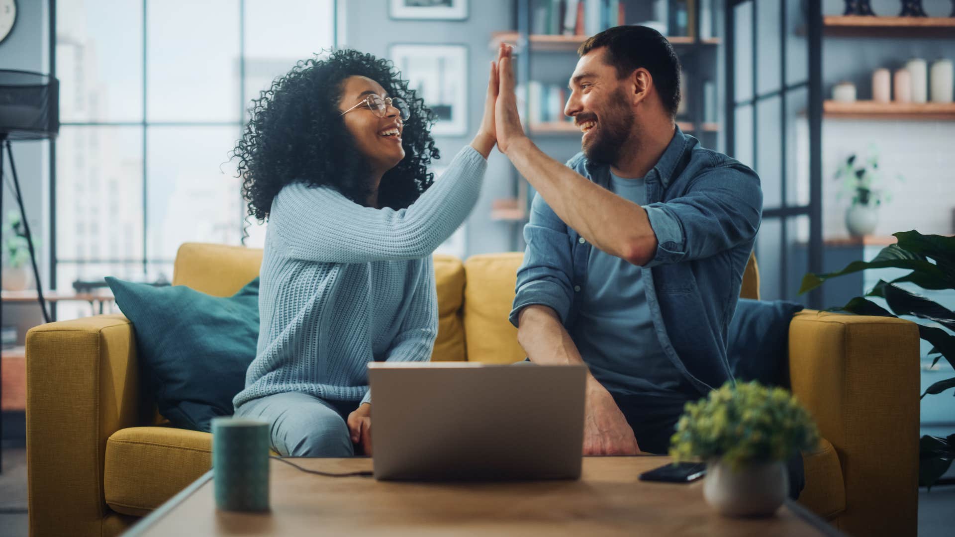 couple with effective conflict resolution skills