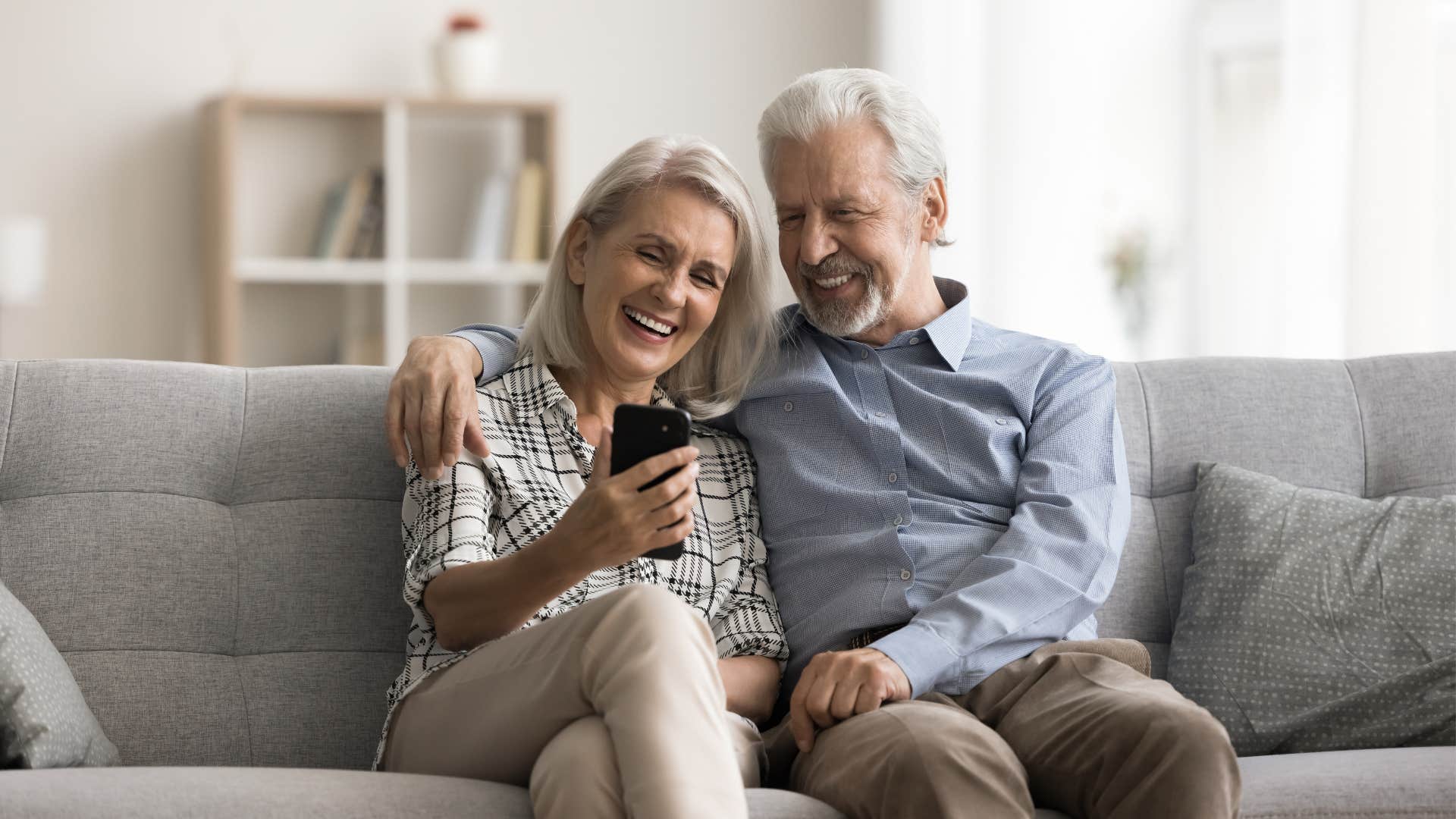 couple with an ability to let go of minor grievances
