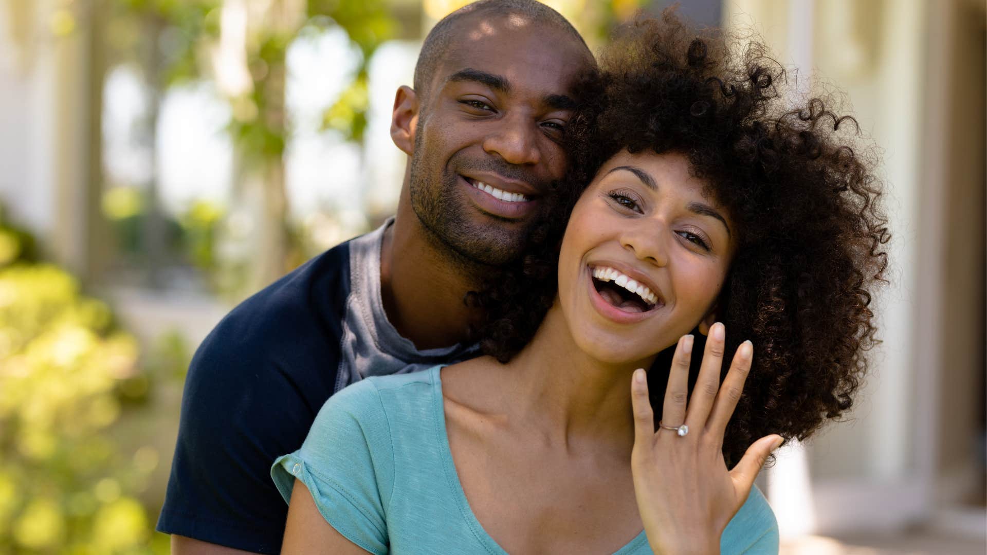 couple with a shared vision for their future