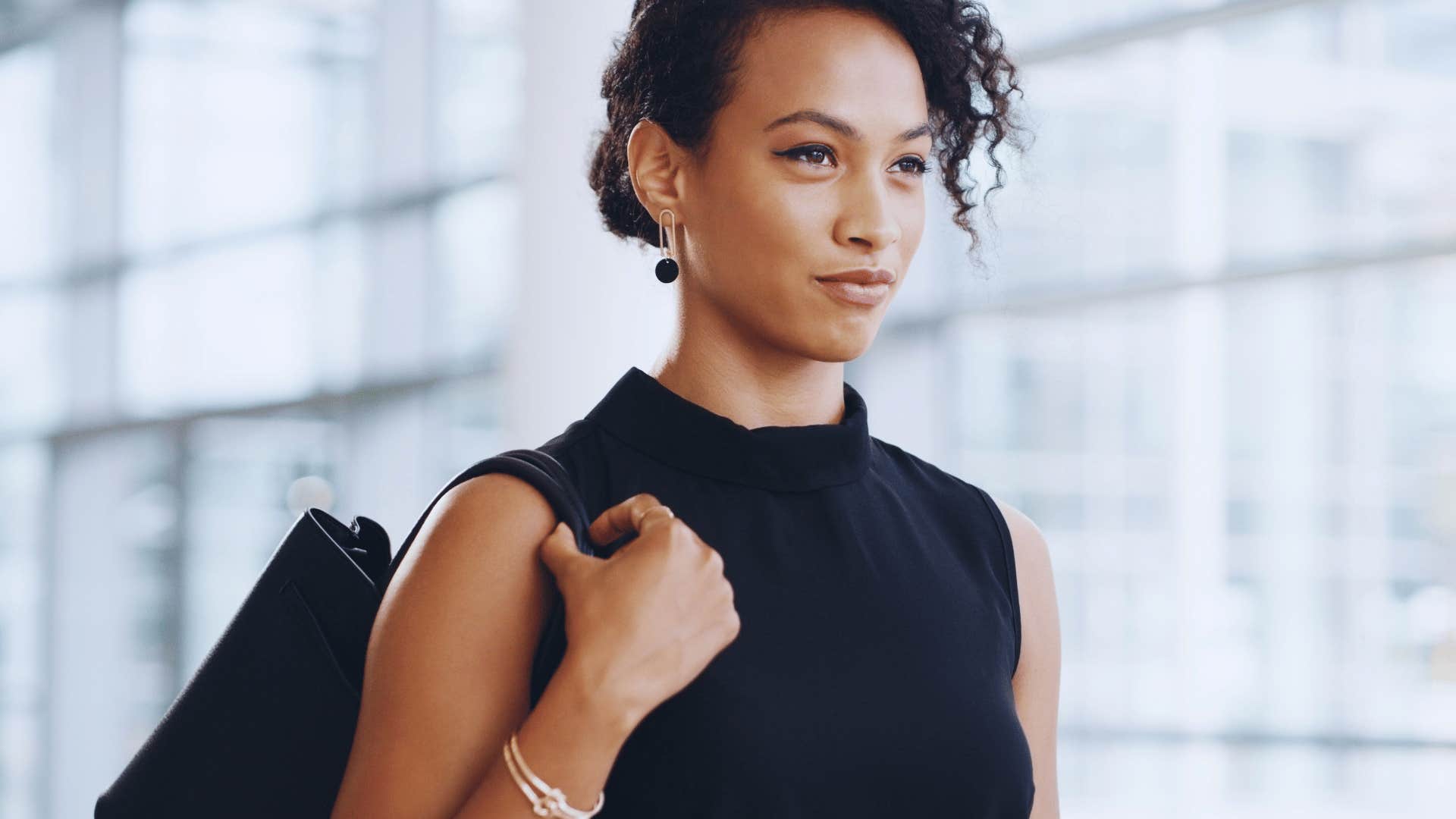 woman who knows what she doesn't want