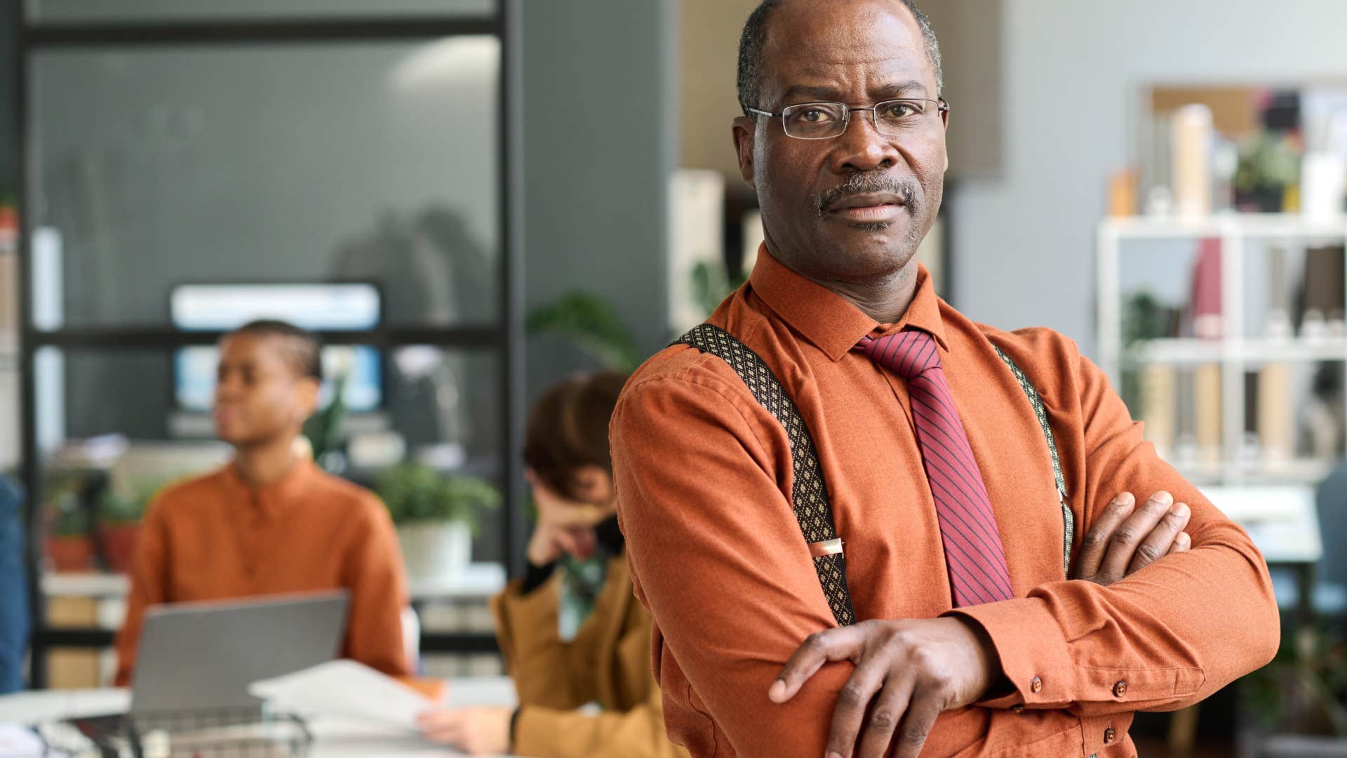 boomer man who was loyal to one employer