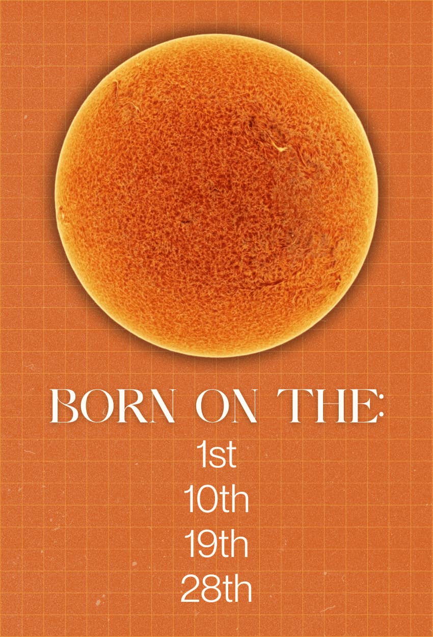1 10 19 28 birthday reveals people perceive you