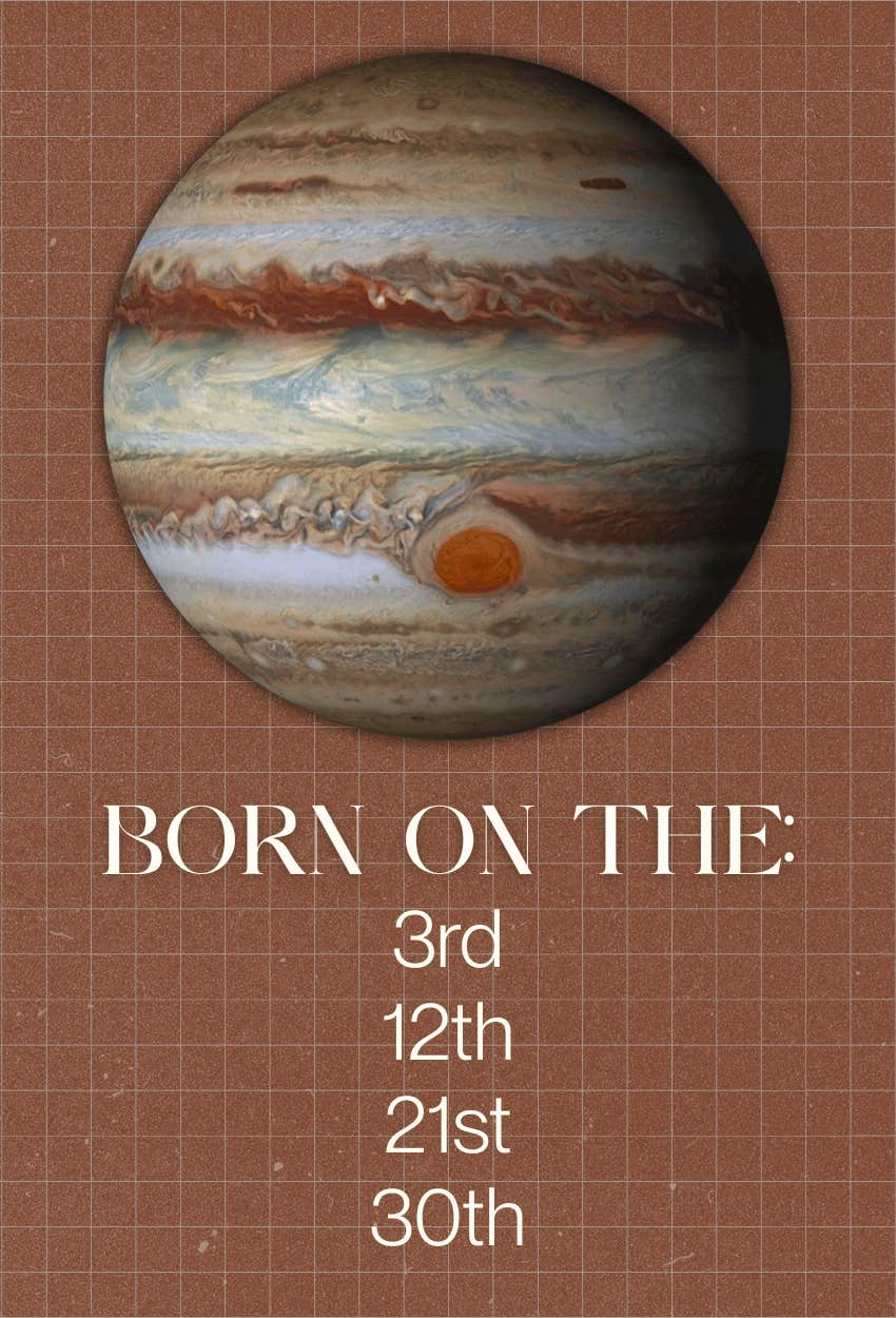 3 12 21 30 birth date reveals people perceive you