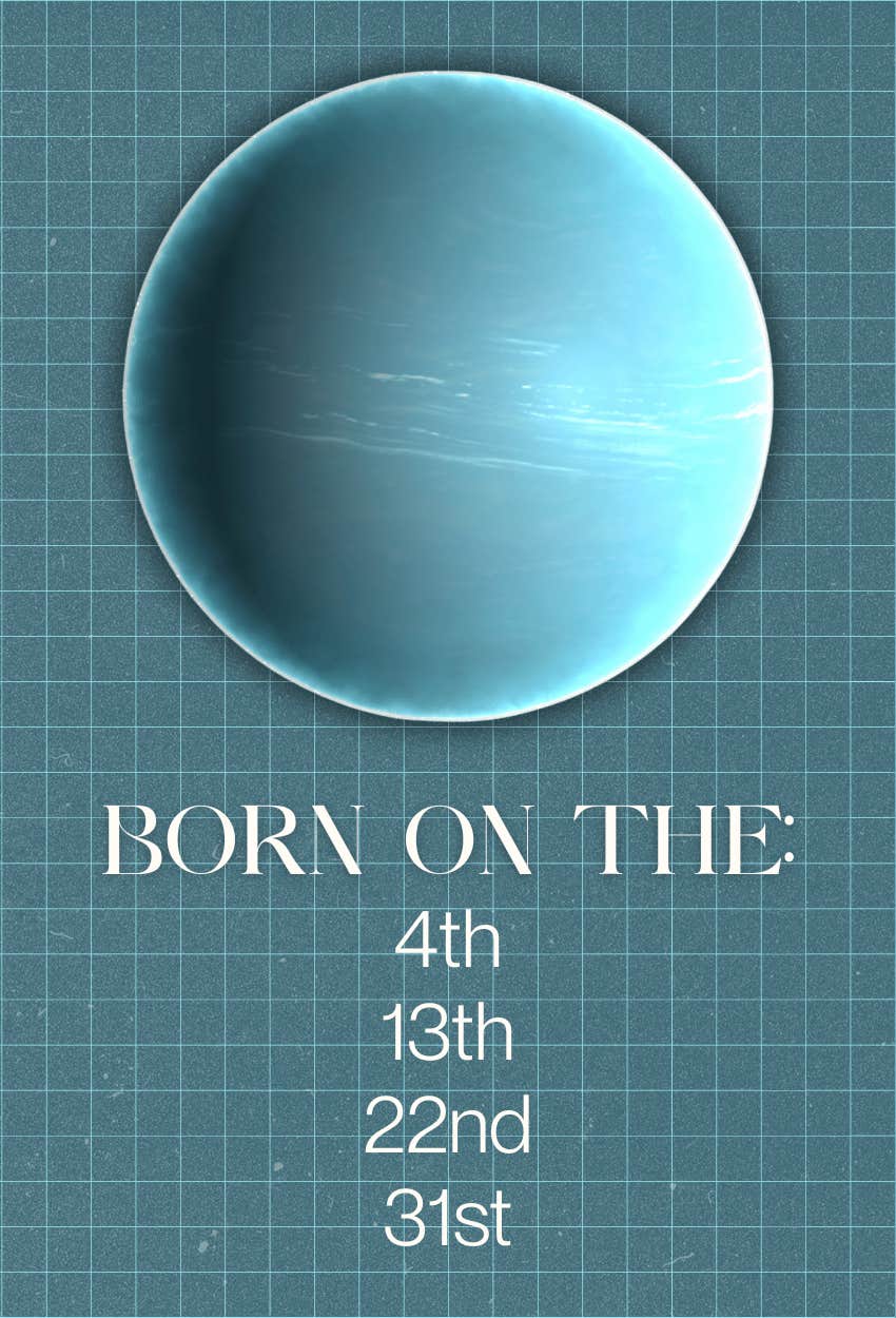 4 13 22 31 birth date reveals people perceive you