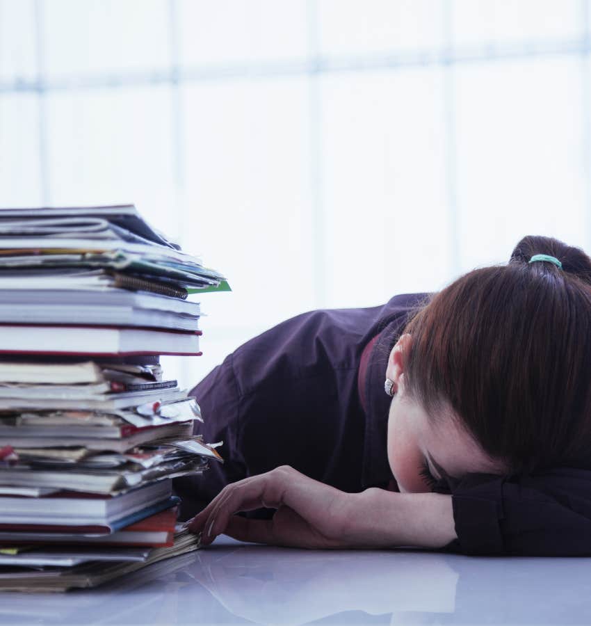 Woman accountable for her work output