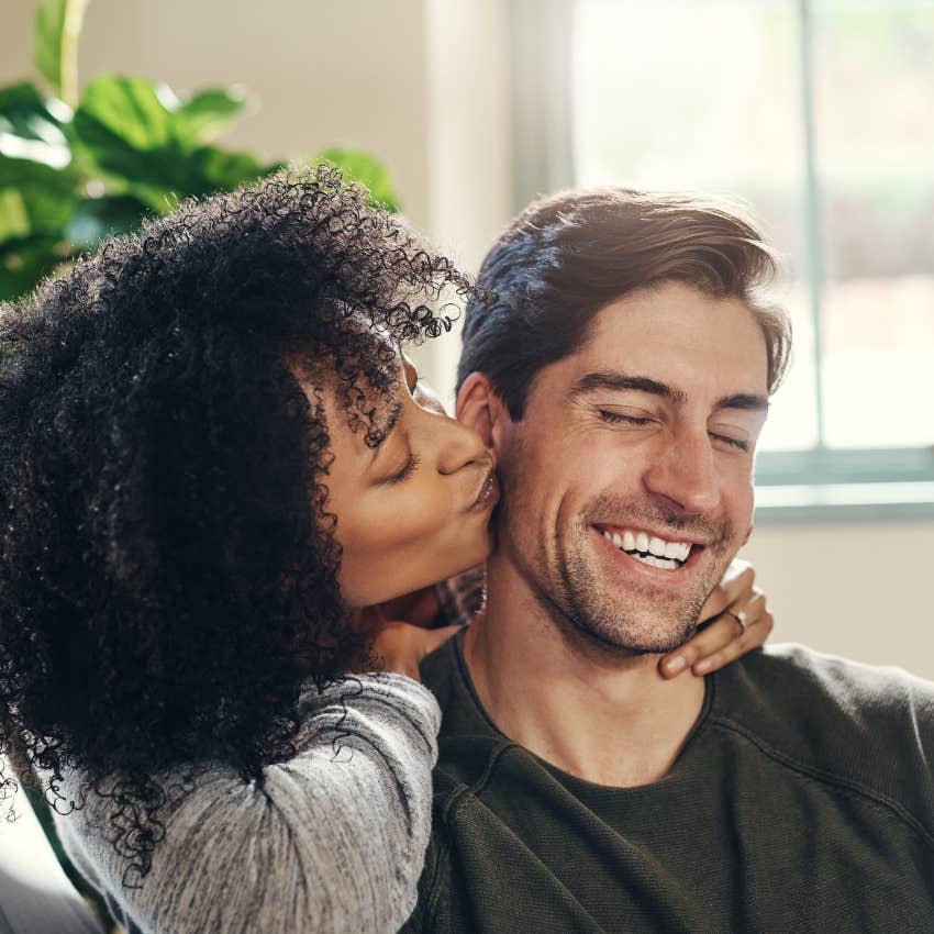 woman who's been told she is a love addict