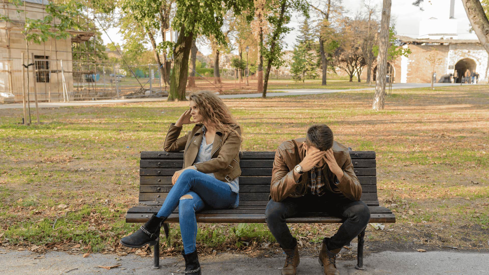 anxious and clingy man trying to make plans with people who don't reply