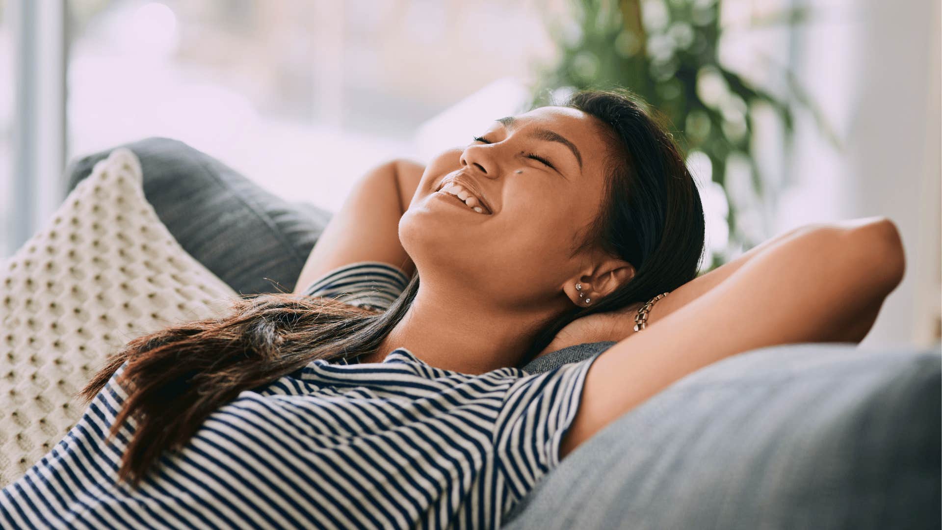 Gen Z woman who believes she should feel good about everything she does