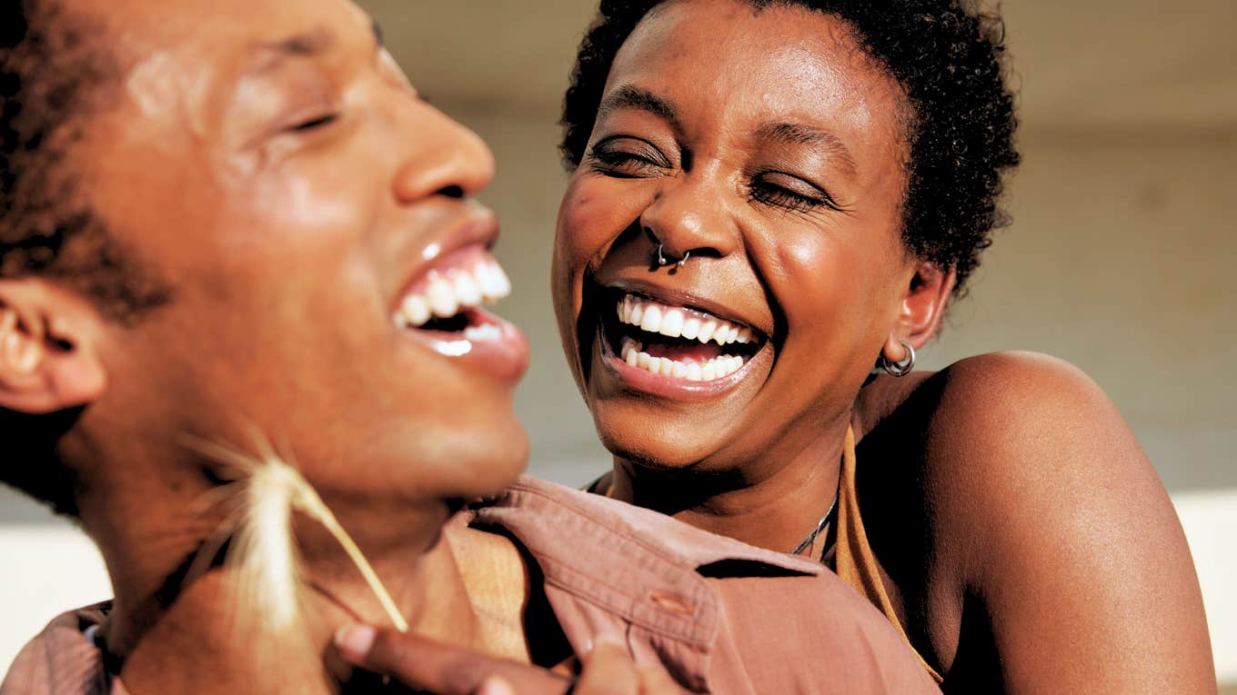 'Boring' Conversations The Strongest Married Couples Have Regularly, According To Research Strong married couple.