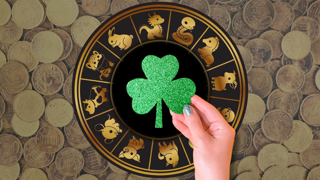 Chinese zodiac signs luck good fortune week march 31 April 6 2025